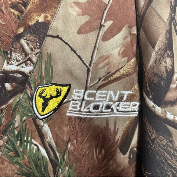 SCENT Blocker Mens Smack Down Bone Collector Layer System Cold fusion Sz M - Picture 3 of 7